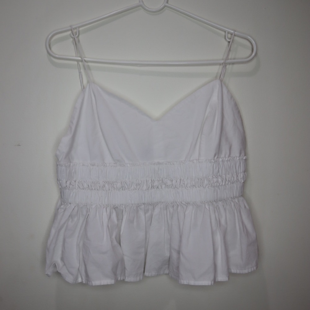 ❄️✨ EXPRESS SCRUNCH CROP TOP✨❄️